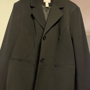 Women's blazer- Black